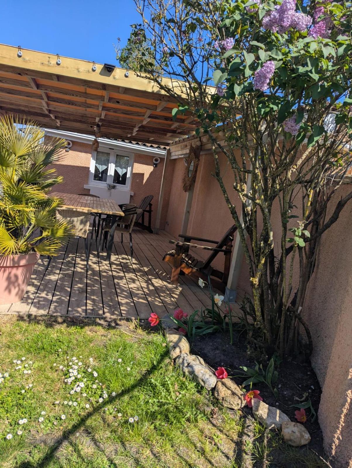 Chez Isa et JP Villa Soulac-sur-Mer Kültér fotó